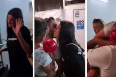 Darko Lazić i Marina Gagić ponovo ZAJEDNO? Pao SOČAN POLJUBAC, uhvaćeni na delu! (FOTO)