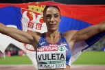 SRPSKA KRALJICA: Još jedna medalja - zlato sija na grudima Ivane Vulete!