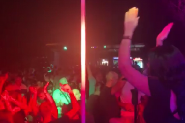 Ivana Krunić napunila diskoteku