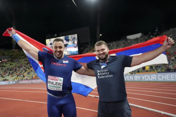 DRAMA POSLE EP: Osvojio medalju u Minhenu, pa ostao bez nje!