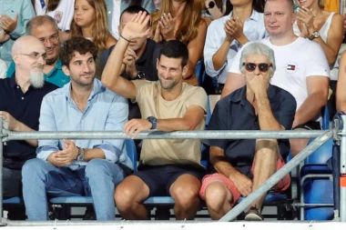 Legende bila mi je čast... Đoković se poklonio "šestorici veličanstvenih": Banjica je ponosna što ima najboljeg vaterpolistu svih vremena (FOTO)