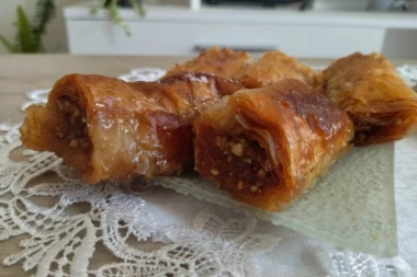 RECEPT LAGANICA: BAKLAVE uz koje ćete osetiti čari Orijenta