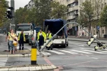 Centar Beograda bez vode,  izmenjene trase autobusa GSP! Pukla cev u Takovskoj! (VIDEO/FOTO)