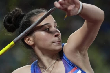 NOVI VELIKI USPEH: Adriana Vilagoš oborila državni rekord!