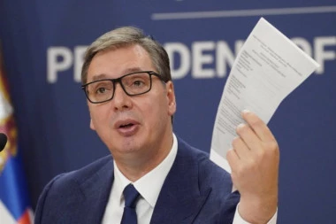 KURTIJEVA MEGALOMANIJA: Vučić otkrio spisak zahteva Kosova u Briselu!