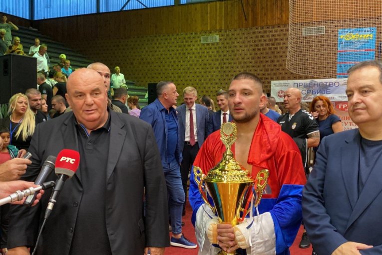 Dragan Palma, Aleksandar Konovalov i Ivica Dačić