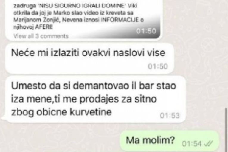 Prepiske Marka Osmakčića i Marijane Zonjić
