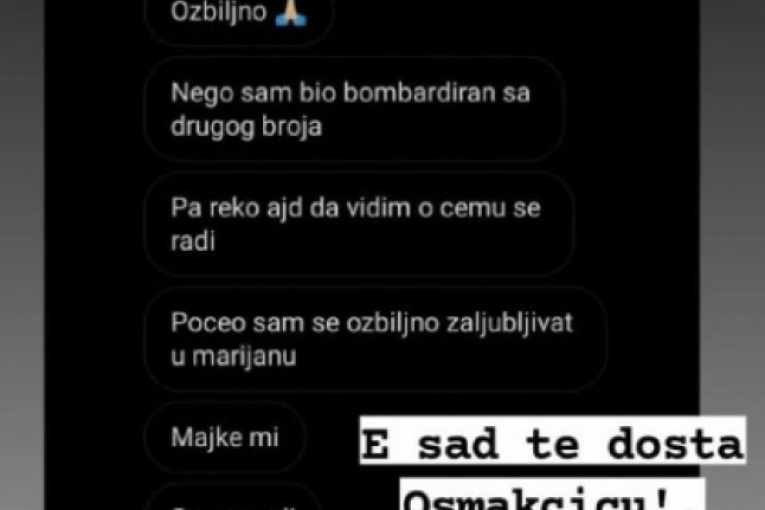 Prepiske Marka Osmakčića i Marijane Zonjić