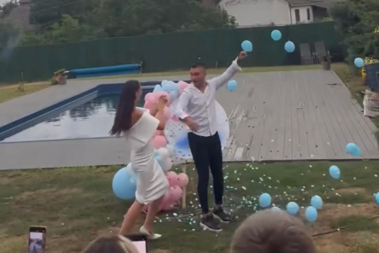 Bojana i Mirko otkrili pol deteta