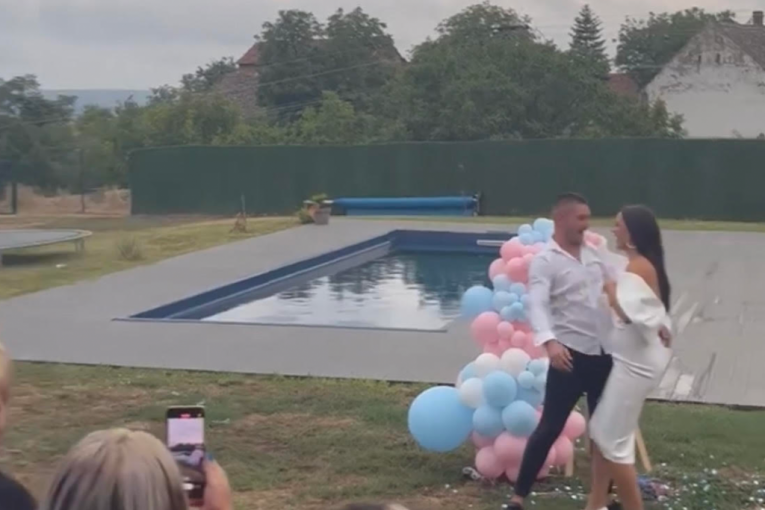 Bojana i Mirko otkrili pol deteta