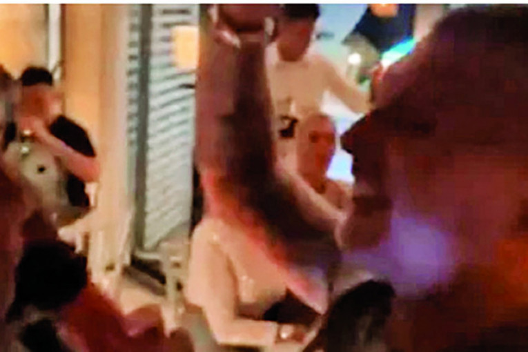 Stefan Karić u provodu