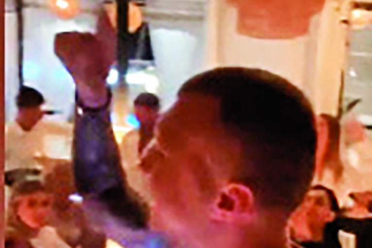 Stefan Karić u provodu