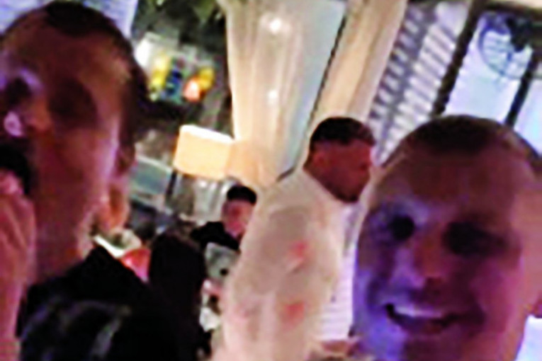 Stefan Karić u provodu