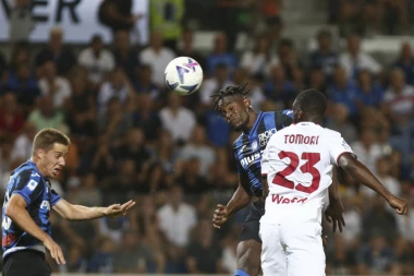 Serija A: Remi Mihine Bolonje, Milan bez celog plena u Bergamu! (VIDEO)