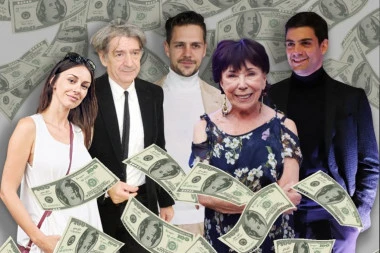 Otkriveni honorari glumaca! Najmlađi je, a NAJPLAĆENIJI, po danu uzima 5.000 EVRA!