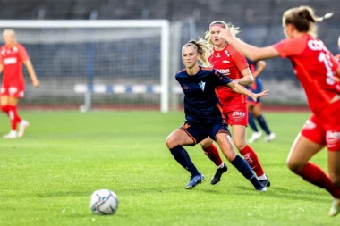 NOVI NEUSPEH: Sve je išlo na vodenicu Subotičanki, ali Evropa i dalje ostaje samo san! (FOTO)