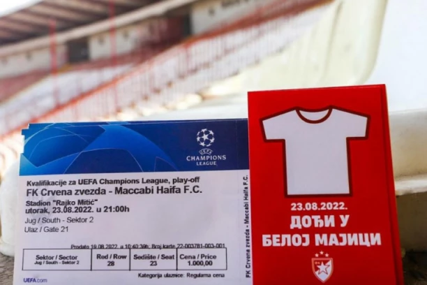 NISTE OBEZBEDILI ULAZNICU ZA VEČERAŠNJI SPEKTAKL? Razloga za brigu nema - duel sa Marakane biće prenošen na dve televizije!