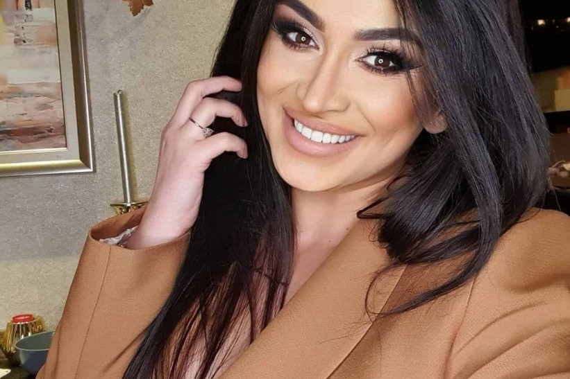 Andreana Čekić posle korekcija