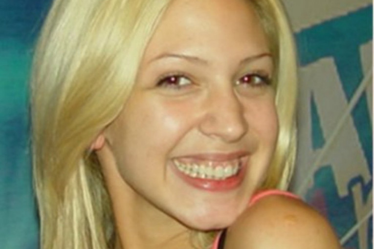 Milica Todorović na početku karijere