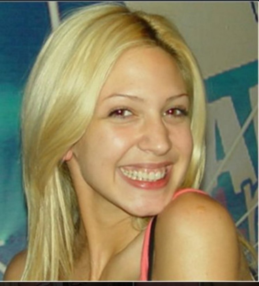 Milica Todorović na početku karijere