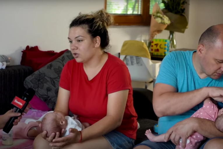 Roditelji petoro dece