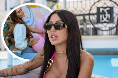 "Njoj je novac pokretač, para vrti gde burgija neće" Tijana Ajfon urnisala Anu Korać zbog TRUDNOĆE, pa otkrila zašto se starleta povukla iz medija! (FOTO)