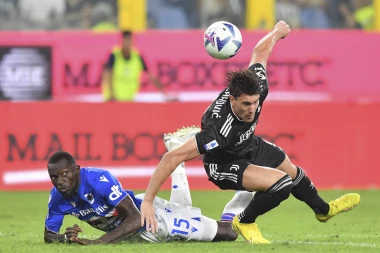 Sampdorija ukočila Juventus: Nula Vlahovića i Kostića protiv Đuričića u Đenovi (VIDEO)