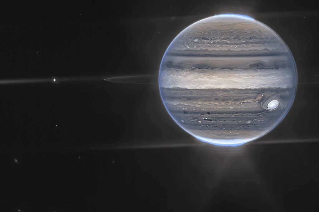 JUPITER IZGLEDA KAO NIKAD RANIJE: Teleskop "Džejms Veb" napravio nove snimke (FOTO)