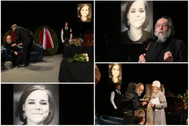 OPROŠTAJ OD DARJE DUGINE: Otac jedva govori: Želela je da bude HEROJ! (FOTO, VIDEO)