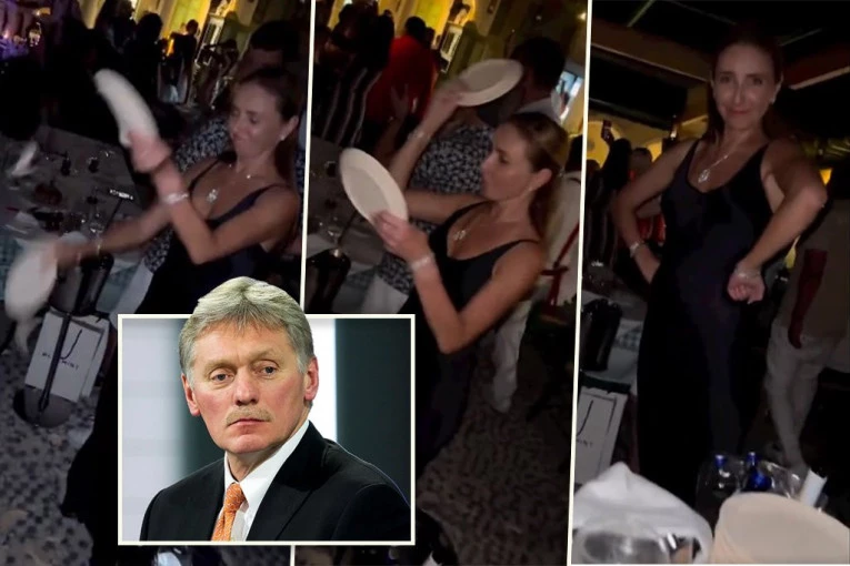 PODIGLA SE BURA ZBOG SNIMKA ŽENE DMITRIJA PESKOVA: Ne sramotite se, nije pravo vreme za ovo! (VIDEO)