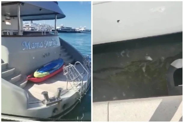 MORE KAO SEPTIČKA JAMA! Osvanuo novi snimak: Jahta prazni fekalije pravo u vodu! (VIDEO)