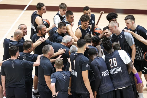 PARNI VALJAK SAMLEO SLOGU: Partizan DOMINIRAO, iznenadiće vas ko su bili najefikasniji igrači!