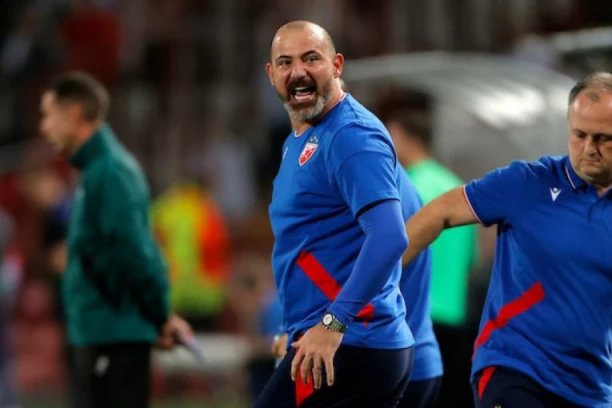 STANKOVIĆ UTUČEN: Trener Crvene zvezde JEDVA smogao snage da govori!