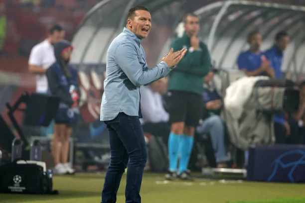 BAKHAR NA SEDMOM NEBU: Trener Makabija je ovako prokomentarisao prolazak u Ligu šampiona!