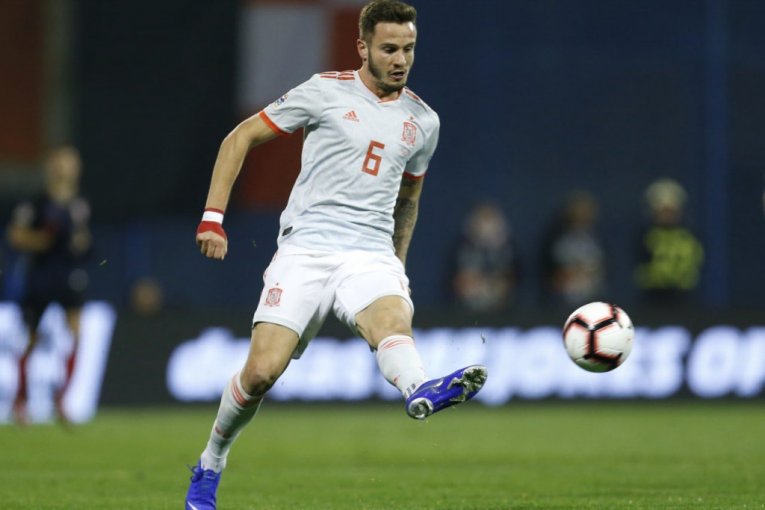 Saul Njigez fudbaler Atletiko Madrida