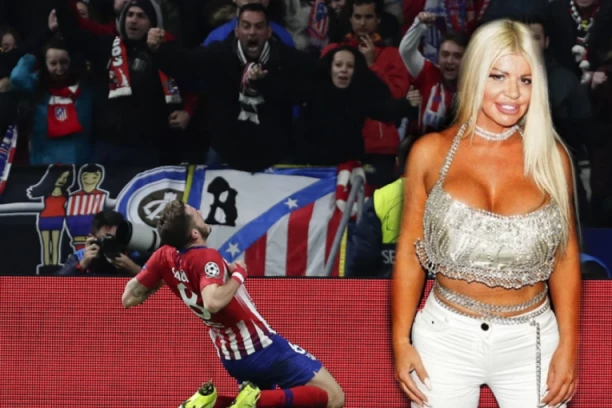 Za Darom ODLEPIO španski fudbaler! Pevačicu MUVA 21 godinu MLAĐI igrač Atletiko Madrida, POLUDEO za njom!