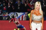 Za Darom ODLEPIO španski fudbaler! Pevačicu MUVA 21 godinu MLAĐI igrač Atletiko Madrida, POLUDEO za njom!