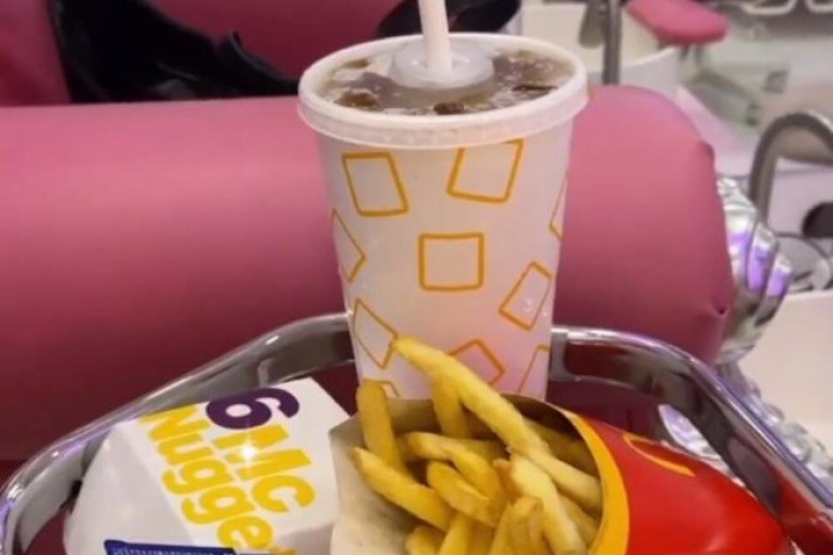 Dalila uživa sa "Gringom"