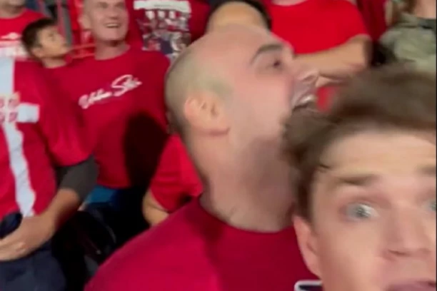 DOŠLI ZBOG JOKIĆA, A ZAVRŠILI NA MARAKANI: Američki novinari nisu bili svesni šta ih je snašlo! (VIDEO)