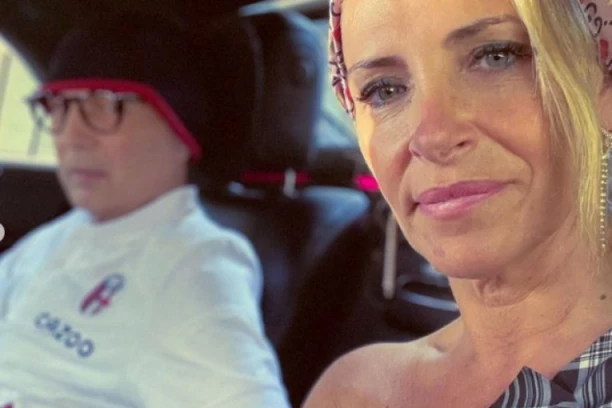 REČI KOJE KIDAJU SRCE I RAZARAJU DUŠU! Arijana Mihajlović i prvi Božić bez Siniše: Posle ovoga bi i KAMEN ZAPLAKAO! (FOTO)