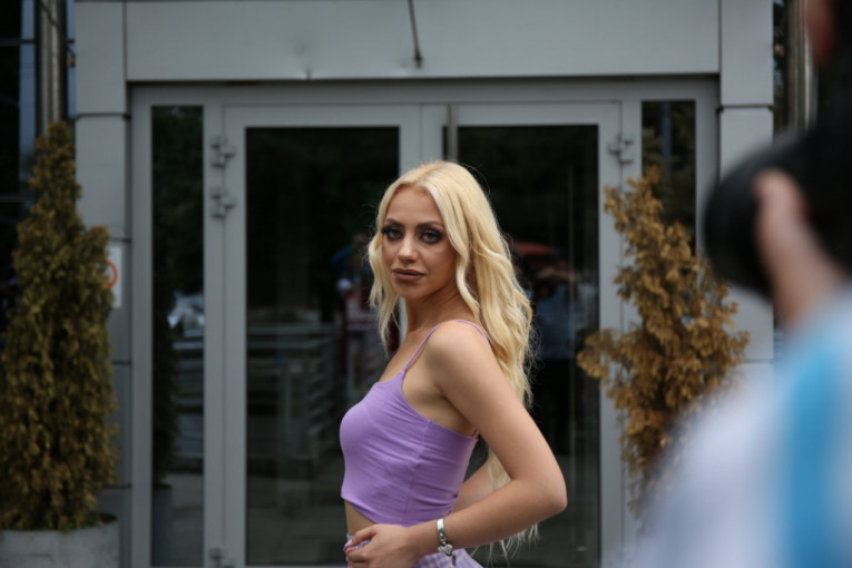 Tamara Nikolić snimanje profila za Zadrugu