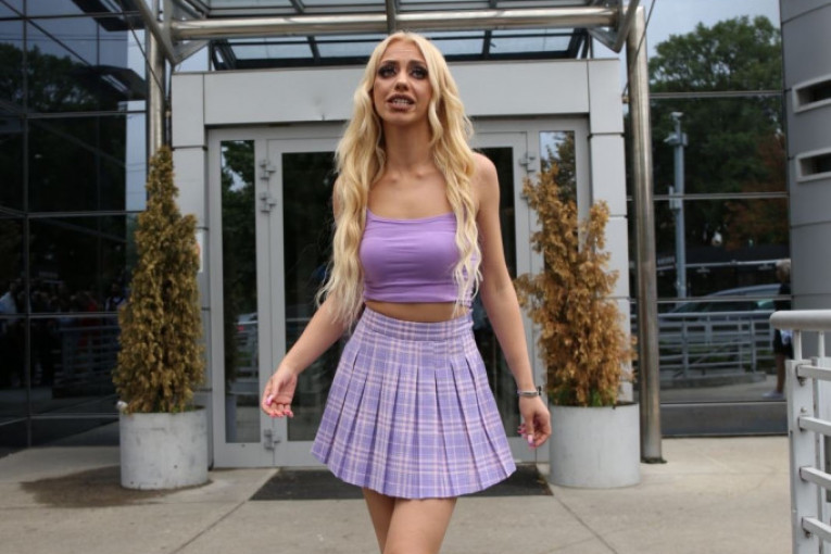 Tamara Nikolić snimanje profila za Zadrugu