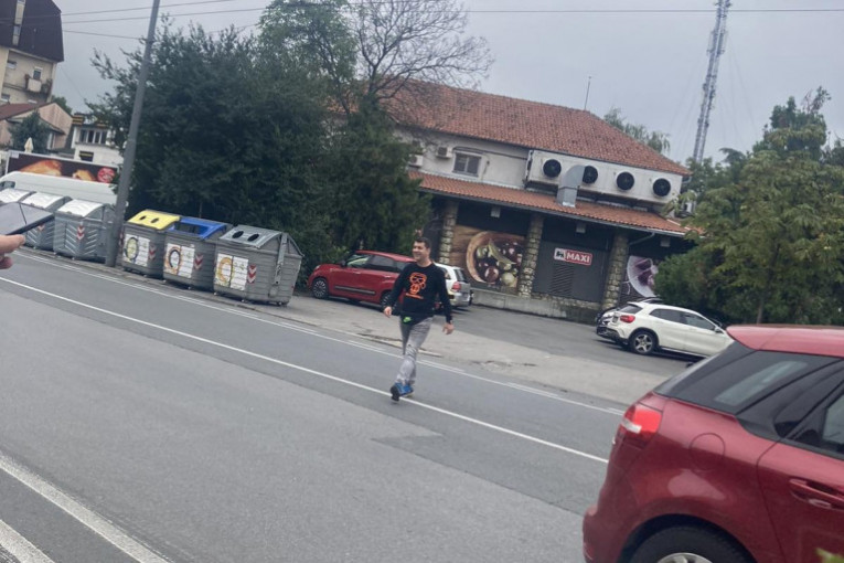 Ivan Marinković došao na snimanje profila za Zadrugu 6