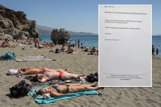 I KAD STE OSIGURANI, NISTE SIGURNI! Primer "Milenijum" osiguranja sa ovog letovanja je svima za nauk! (FOTO)