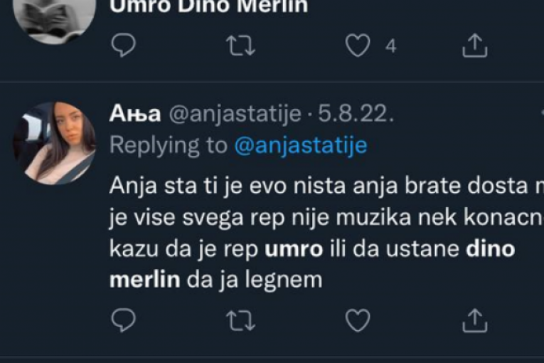 Dina Merlina sahranili živog