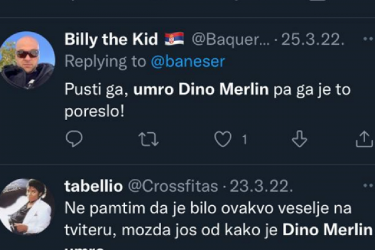 Javnost želi smrt Dina Merlina