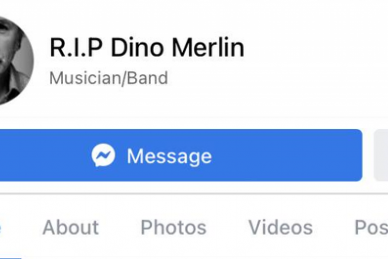 Grupa posvećena ''preminulom'' Dinu Merlinu