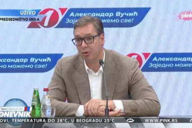 PREDSEDNIK O SITUACIJI NA KiM: Zašto pomažete Albancima da ugnjetavaju manjinu, zašto vežbate sa njima maltretiranje Srba?