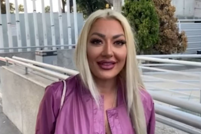 Sandra Rešić ulazi u Zadrugu