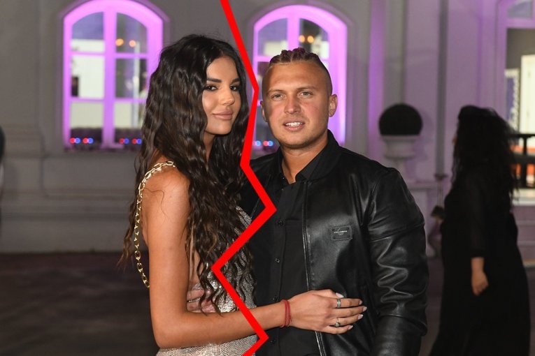 Jovana Ljubisavljević i Stefan Karić